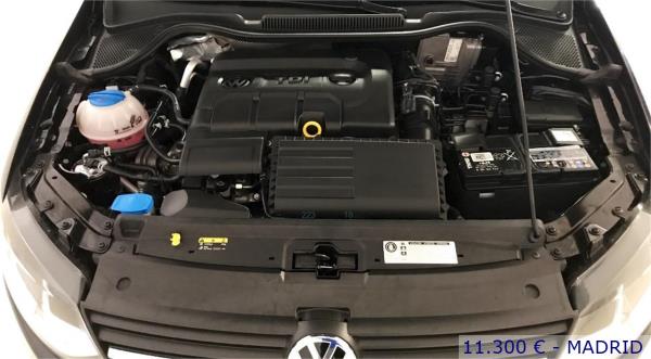 Volkswagen polo 5 puertas Diesel del año 2017