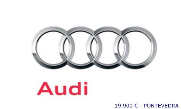 Audi a3 4 puertas Diesel del año 2014