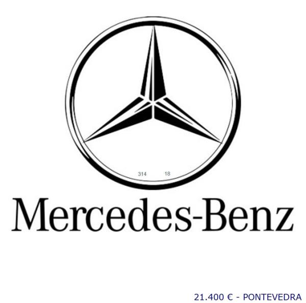Mercedes benz clase a 5 puertas Diesel del año 2016