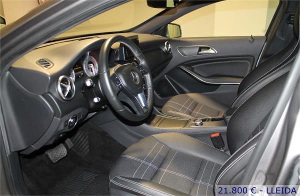 Mercedes benz clase a 5 puertas Automático Diesel del año 2014