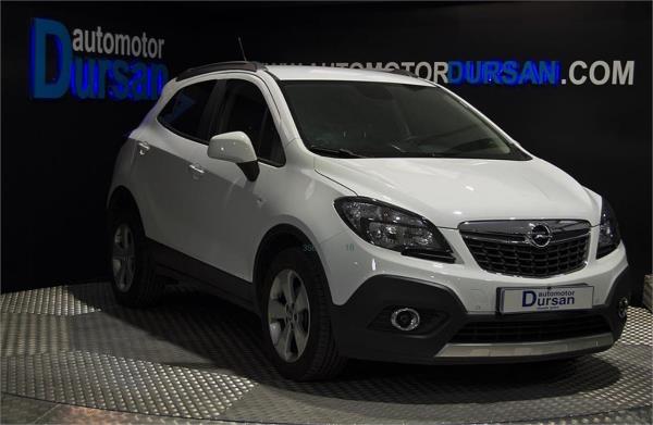 Opel mokka 5 puertas Diesel del año 2015