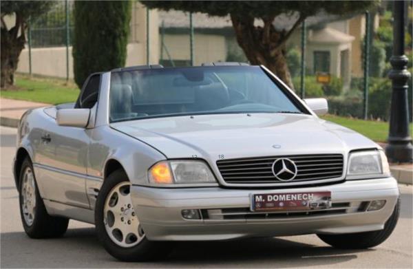 Mercedes benz clase sl 2 puertas Automático Gasolina del año 1997