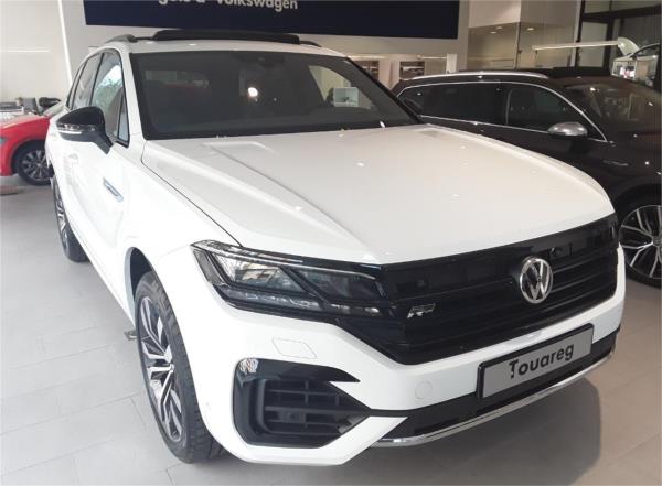 Volkswagen touareg 5 puertas Automático Diesel del año 2018