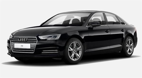 Audi a4 4 puertas Diesel del año 2018
