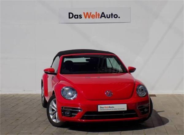 Volkswagen beetle 2 puertas Diesel del año 2017