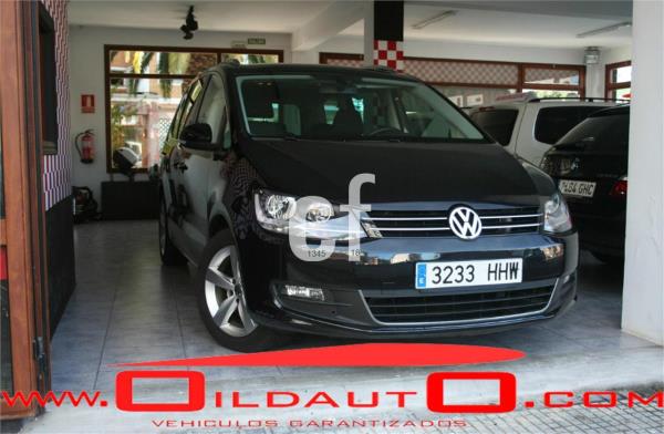 Volkswagen sharan 5 puertas Diesel del año 2012