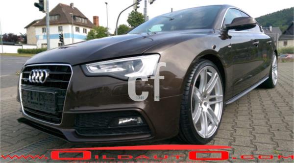 Audi a5 5 puertas Automático Diesel del año 2012