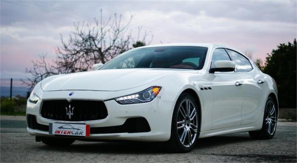 Maserati ghibli 4 puertas Automático Diesel del año 2015