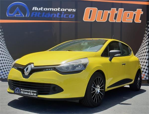 Renault clio 5 puertas Gasolina del año 2013