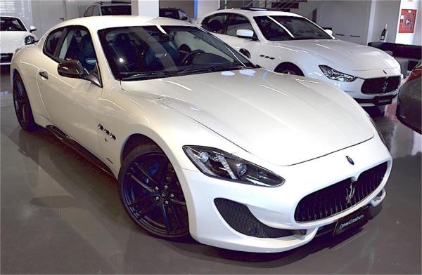 Maserati granturismo 2 puertas Automático Gasolina del año 2013