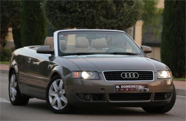 Audi a4 2 puertas Automático Gasolina del año 2005