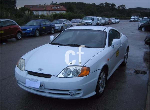 Hyundai coupe 3 puertas Gasolina del año 2002